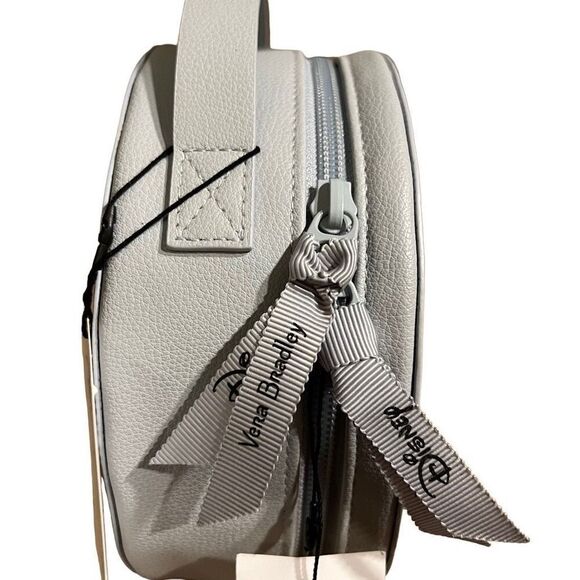 NWT Vera Bradley Bag Whimsy Cosmetic In Disney Mickey Mouse Piccadilly Paisley - Picture 8 of 15